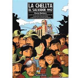 Imagen portada libro La Chellita - El Salvador 1992
