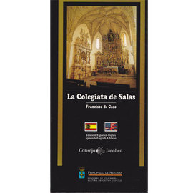 Imagen portada libro la Colegiata de Salas