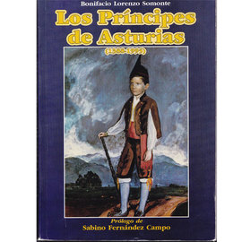 Imagen portada libro Los príncipes de Asturias ( 1388-1995)