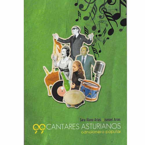 Imagen libro Cantares asturianos 99 cancionero popular