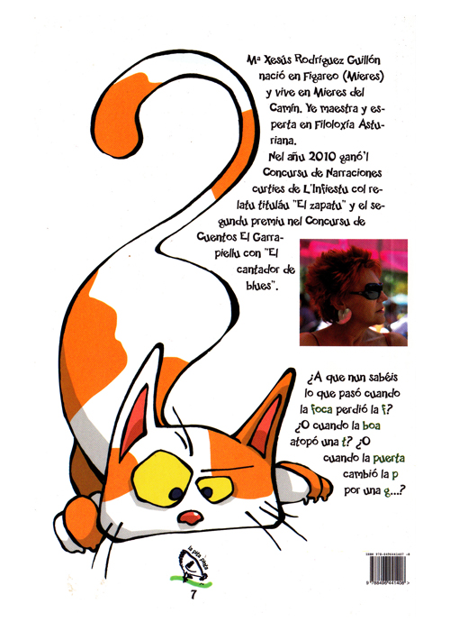 Imagen portada libro infantil ¿ A que nun sabéis lo que pasó? de Mª Xesús Rodríguez Guillón