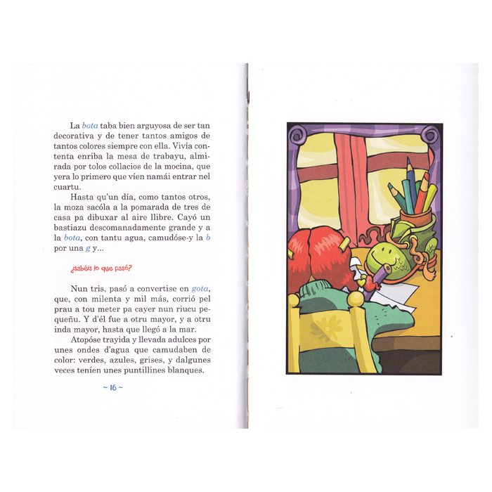 Imagen libro infantil ¿ A que nun sabéis lo que pasó? de Mª Xesús Rodríguez Guillón