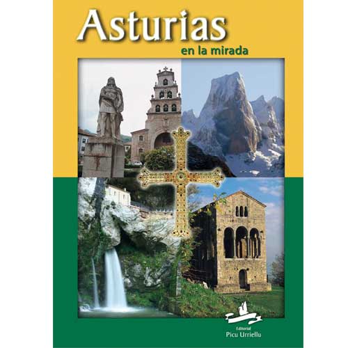 Portada libro Asturias en la mirada