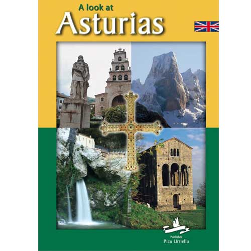 Imagen portada libro Asturias imágenes en inglés