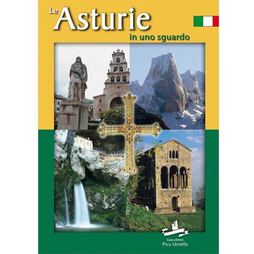 Portada libro Asturias italiano en la mirada