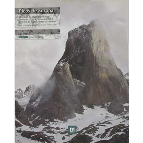 Imagen libro Picos de Europa - Universo de Roca, nieve y luz