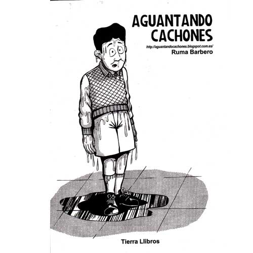 Imagen portada libro Aguantando cachones - Ruma Barbero