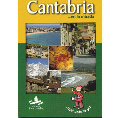 Portada libro Cantabria en la mirada
