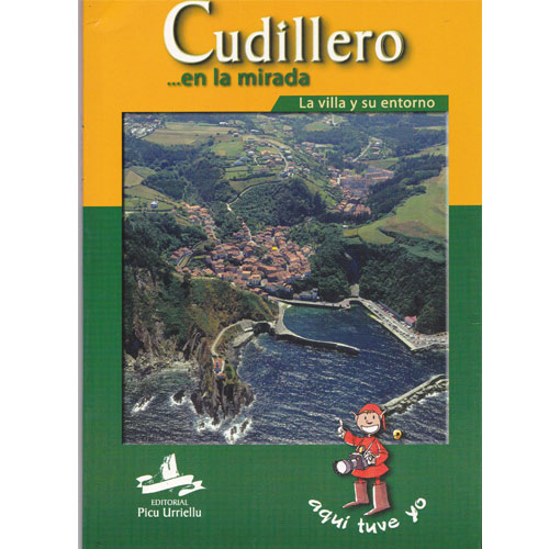 Portada libro Cudillero en la mirada