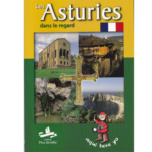 Imagen portada libro Asturias imágenes en francés