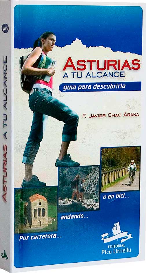 Portada libro guía Asturias a tu alcance Castellano