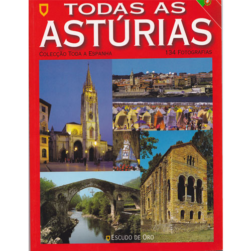 Imagen libro Todo Asturias en portugues