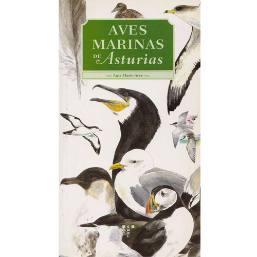 imagen portada libro aves marinas de Asturias