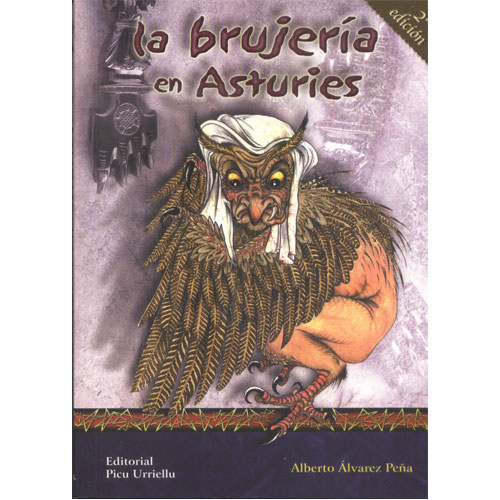 Imagen portada libro la brujería en Asturias