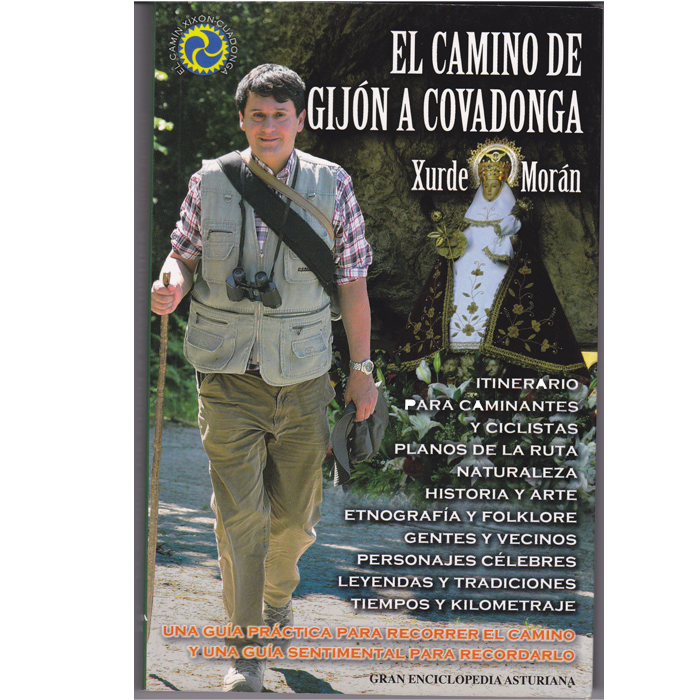 libro El camino de Gij&oacute;n a Covadonga de Xurde Mor&aacute;n