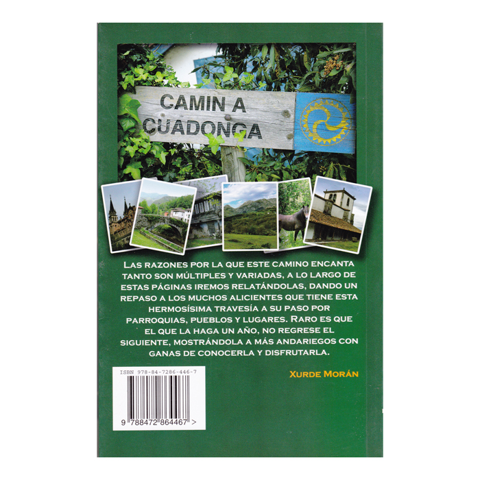 El camino de Gij&oacute;n a Covadonga