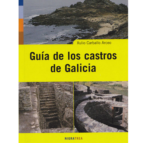 Imagen libro guía de los castros de Galicia