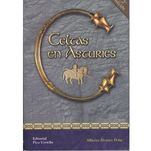 Portada libro Celtas en Asturias