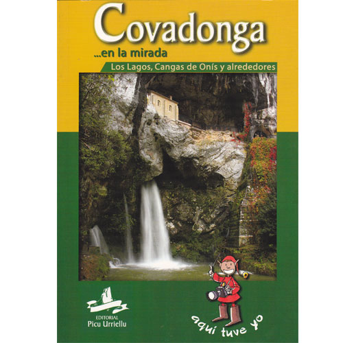 Portada libro Covadonga en la mirada