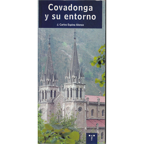 Imagen libro guía Covadonga y su entorno 