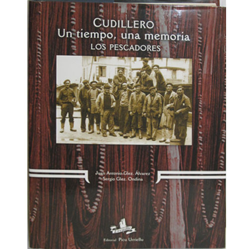 Imagen portada libro Cudillero, un tiempo, una memoria - Los pescadores