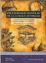 Imagen portada libro diccionario asturiano