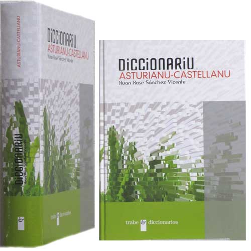 Imagen portada libro diccionario asturiano - Castellano