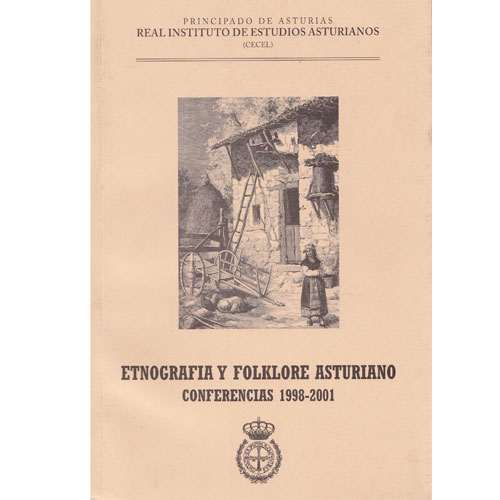 Imagen portada libro Etnografia y folklore asturiano 
