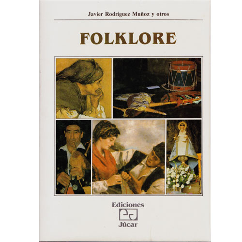 Imagen portada libro folklore asturiano