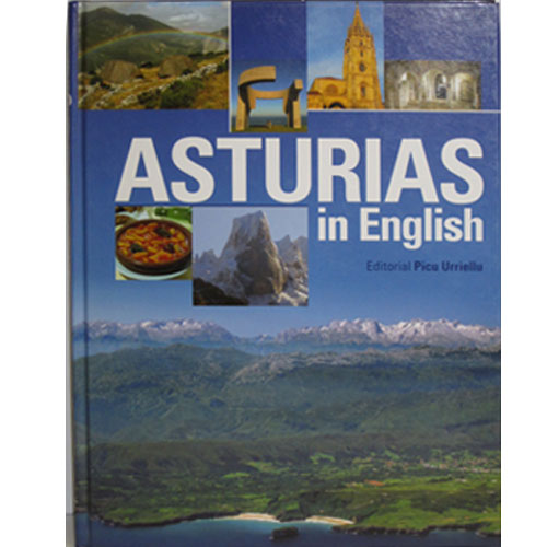 Imagen portada libro Asturias en inglés