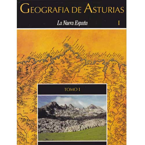Imagen libro colección geografía tomo 1