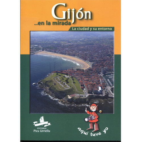 Imagen portada libro Gijón imágenes