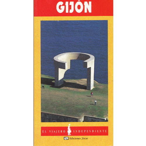 Imagen libro gu&iacute;a del viajero de Gij&oacute;n