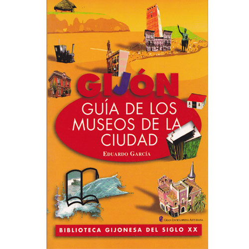 Imagen libro guía de los museos de la ciudad