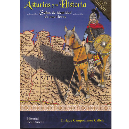 Portada libro Asturias Historia