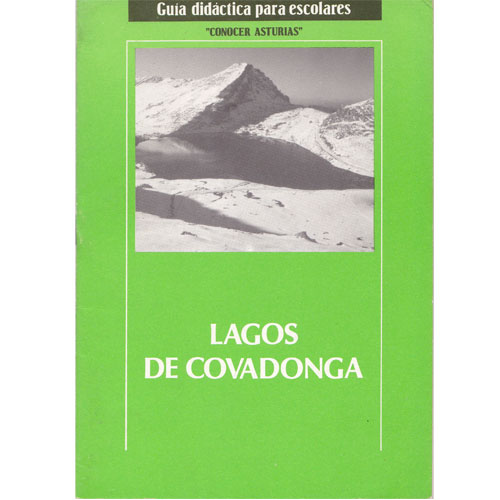 Imagen libro Los Lagos de Covadonga 