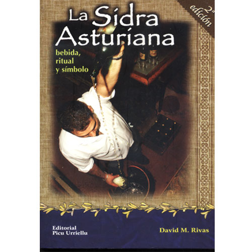 Portada libro La sidra 2ª edición