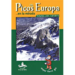 Portada libro Picos de Europa en la mirada