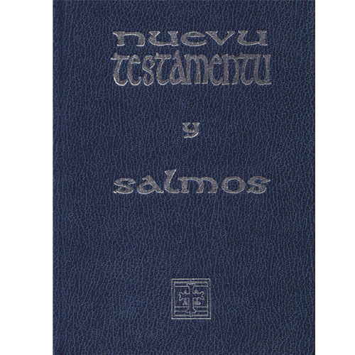 Imagen libro Nuevu testamentu y salmos 
