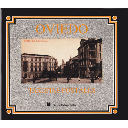  Imagen portada libro Oviedo tarjetas postales antiguas 