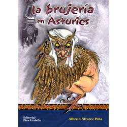 Portada libro La brujería en Asturias 1ª edición