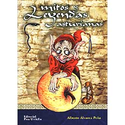 Portada libro mitos y leyendas 1ª edición