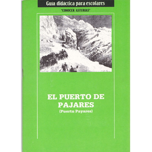 Imagen libro guia didáctica Puerto de Pajares
