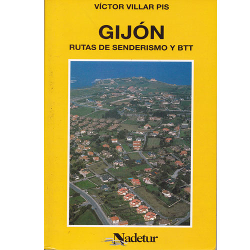 libro rutas senderismo y btt Gijón