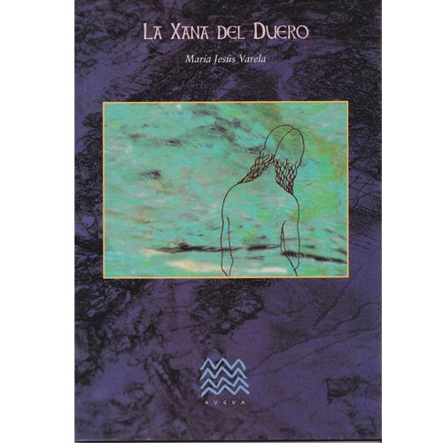 Imagen portada libro  La xana del Duero en asturianu