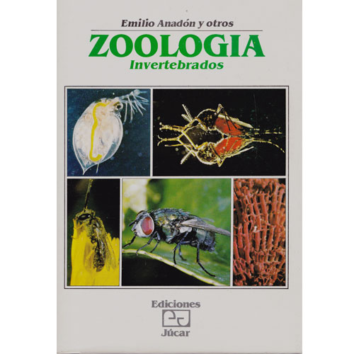 Imagen libro Zoolog&iacute;a - Invertebrados Gij&oacute;n Asturias