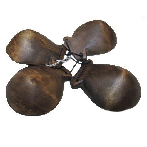 Imagen castañuelas lisas