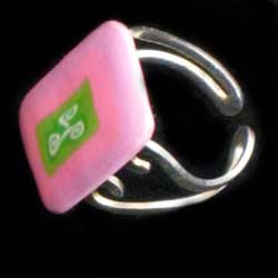 Anillo pasta fimo Asturias