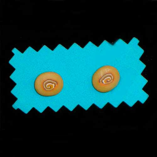 pendiente pasta fimo Asturias