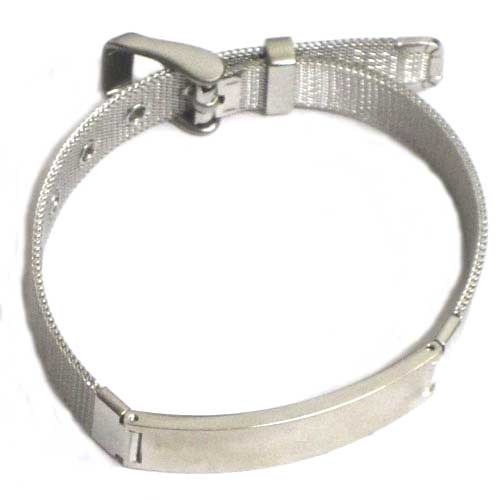 pulsera acero Asturias